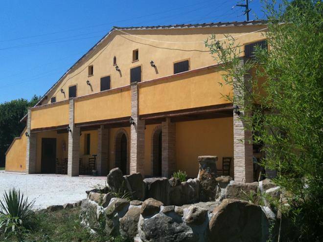 Agriturismo xix secolo