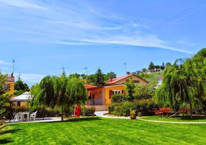 Bed and breakfast bigotti economico immerso nel verde vicino mare