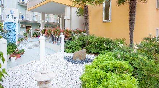 Hotel palazzi gabicce mare