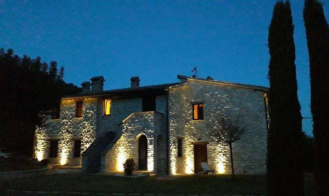 La collina degli olivi fossombrone