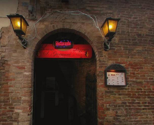 Ristorante san giovanni urbino