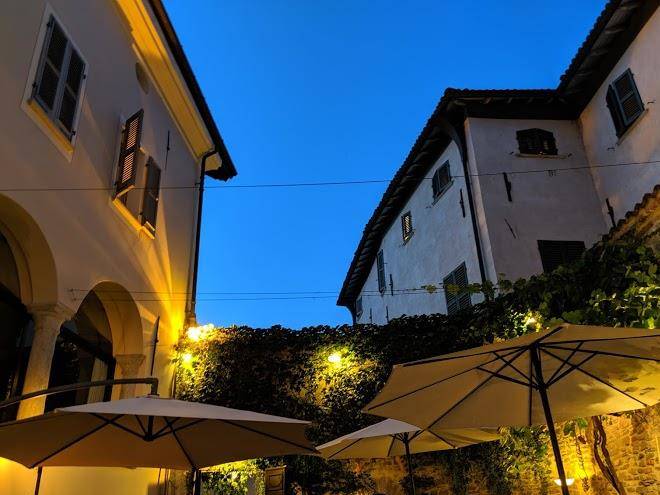La loggia