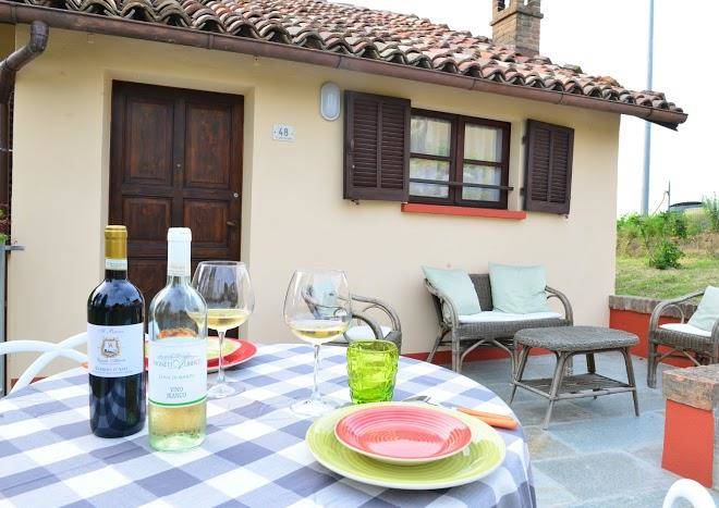 Case vacanza i grappoli