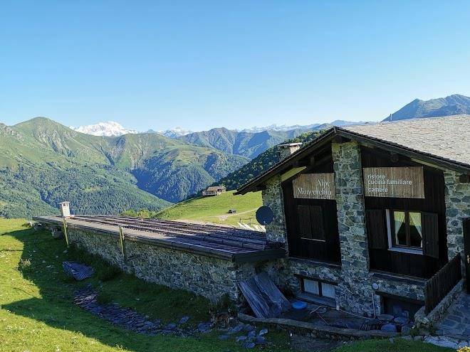 Agriturismo alpe moncerchio