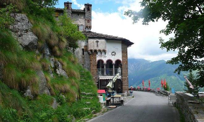 Antica locanda galleria rosazza