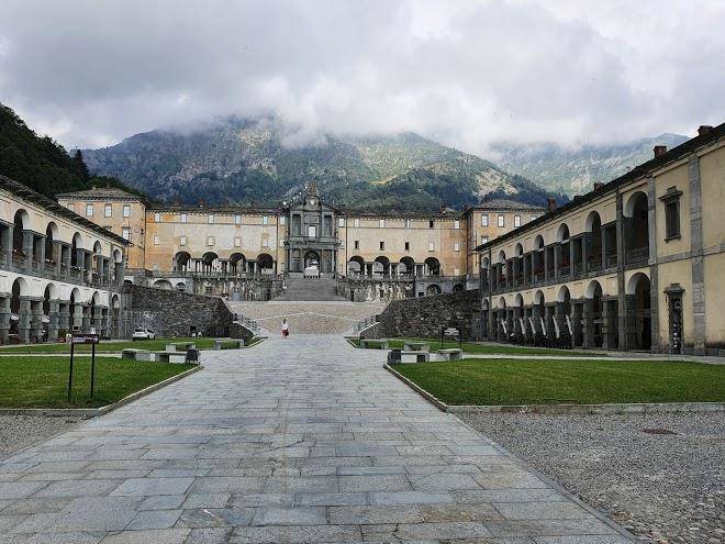 Sacro monte di oropa