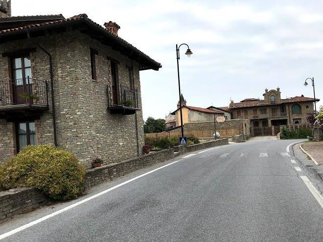 Balcone sulle langhe