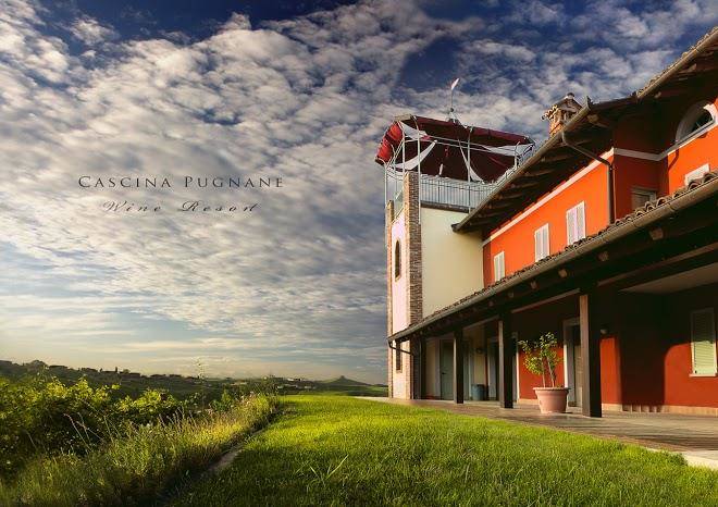 Cascina pugnane wine resort