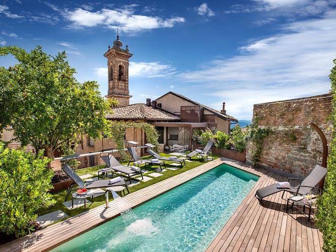 Il cortile di san michele