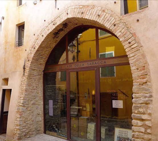 Le case della saracca