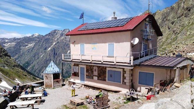 Rifugio morelli buzzi