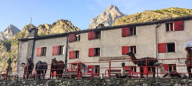 Rifugio pian del re albergo con ristorante