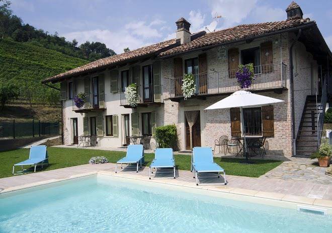 Sul bric la morra soggiornare nelle langhe