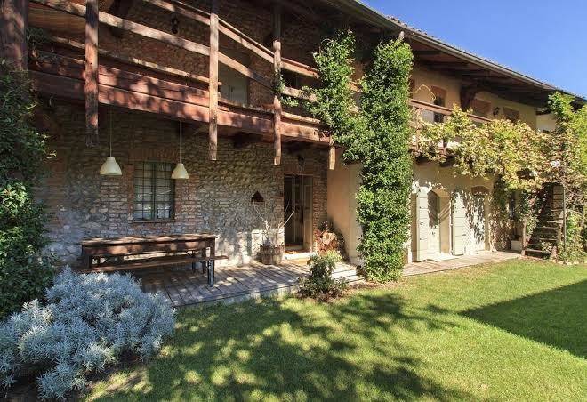 Cascina del tempo sospeso