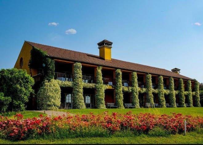Golf hotel castelconturbia