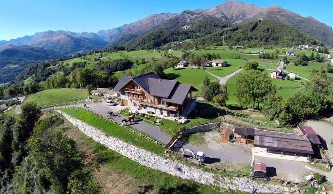 B&b ranch alba montanaria dormire beb valchiusella maneggio cavalli