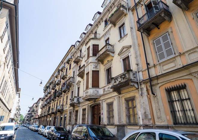Elegant attic close to porta nuova