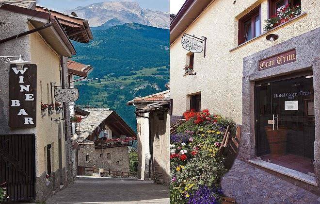 Gran trun di genevris