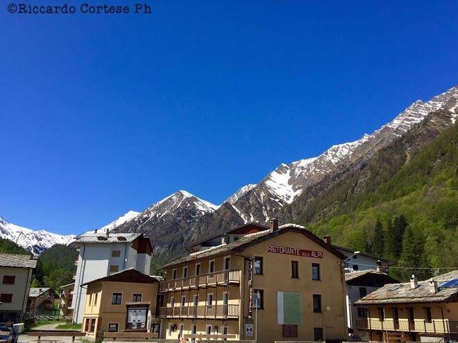 Hotel delle alpi bar tavola calda