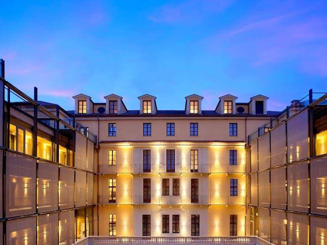 Hotel nh collection torino piazza carlina