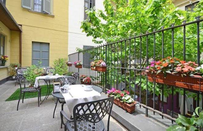 Hotel roma e rocca cavour