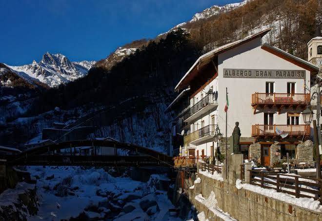 Hotel spa ristorante gran paradiso