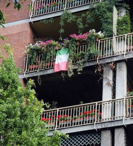 La terrazza sul po