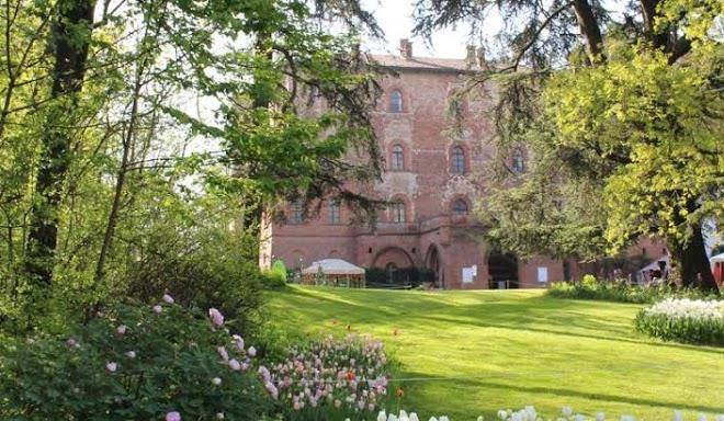 Le case della giardiniera del castello di pralormo