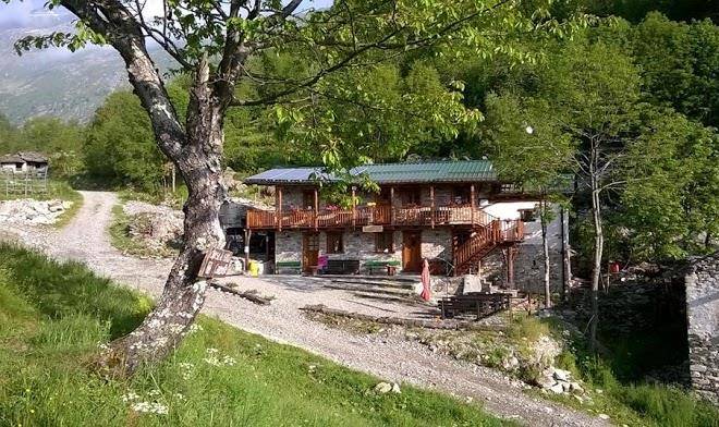 Rifugio alpino santa pulenta
