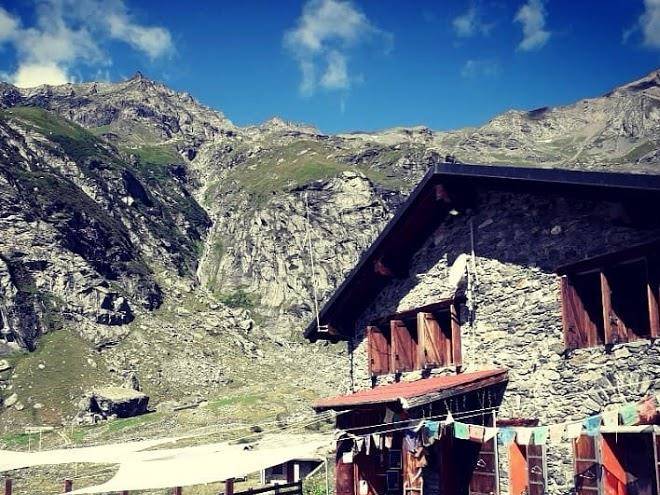Rifugio citta di cirie
