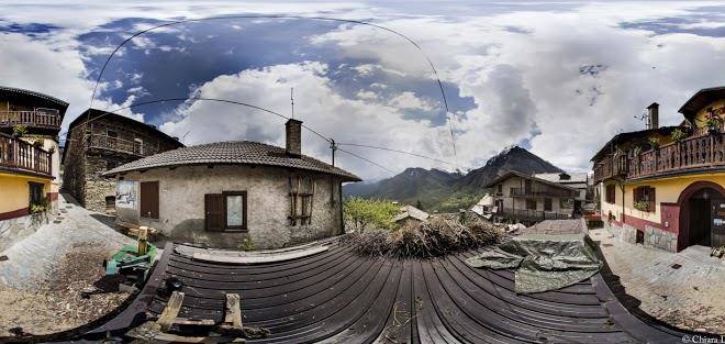 Rifugio escursionistico posto tappa gta pzit rei