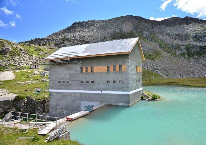 Rifugio guglielmo jervis