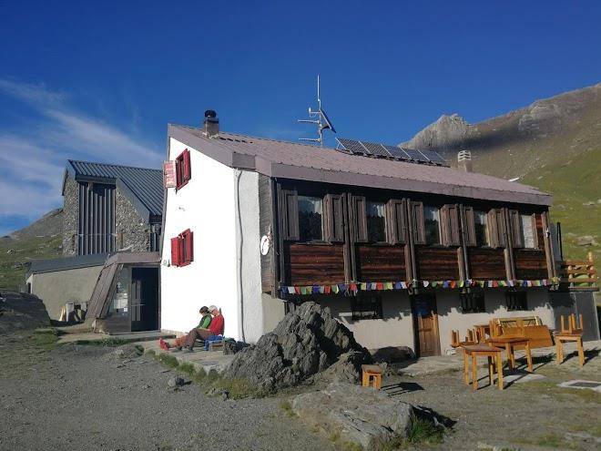 Rifugio severino bessone al lago verde