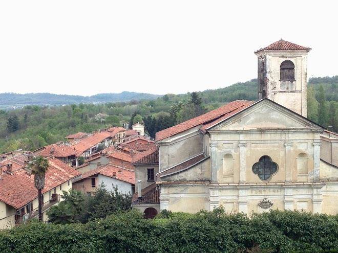 Sotto il castello di masino