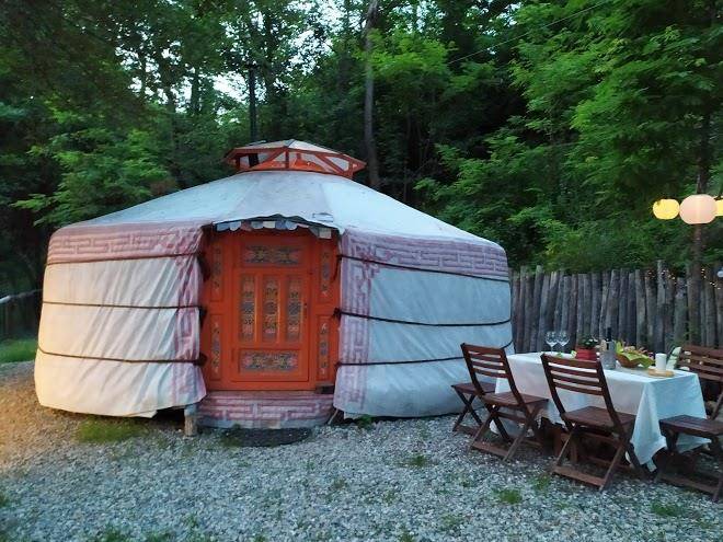 Yurta soul shelter