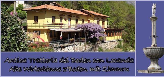 Antica trattoria del boden