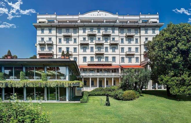 Grand hotel majestic