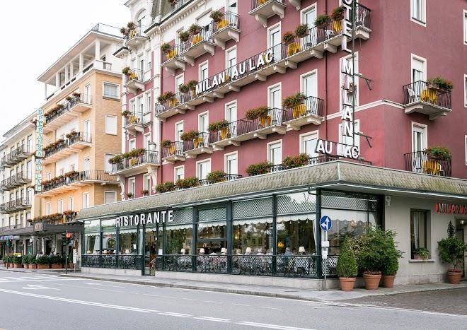 Hotel milan speranza au lac