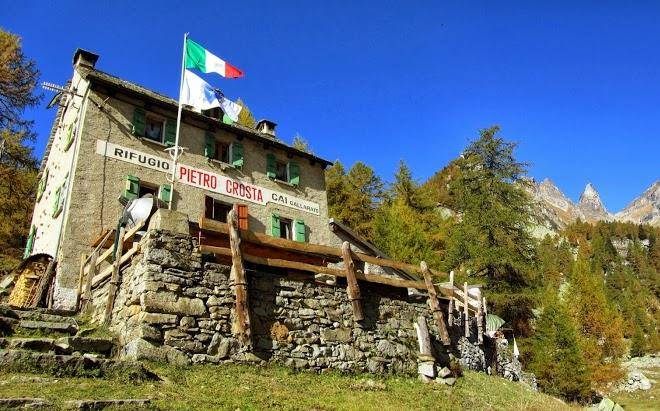 Rifugio alpino c a i pietro crosta