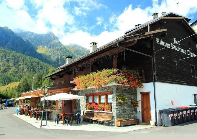 Ristorante alpino di minerali manuela e c s a s