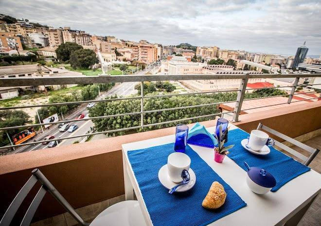 A view on cagliari bed&breakfast centro cagliari