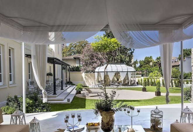 Hotel villa fanny