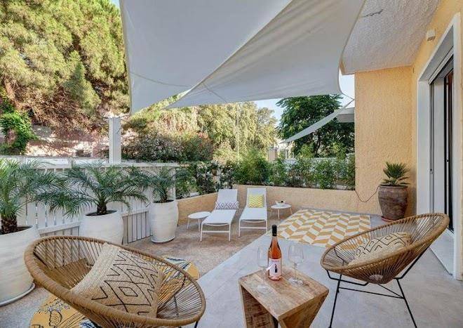 Le palmette suites poetto
