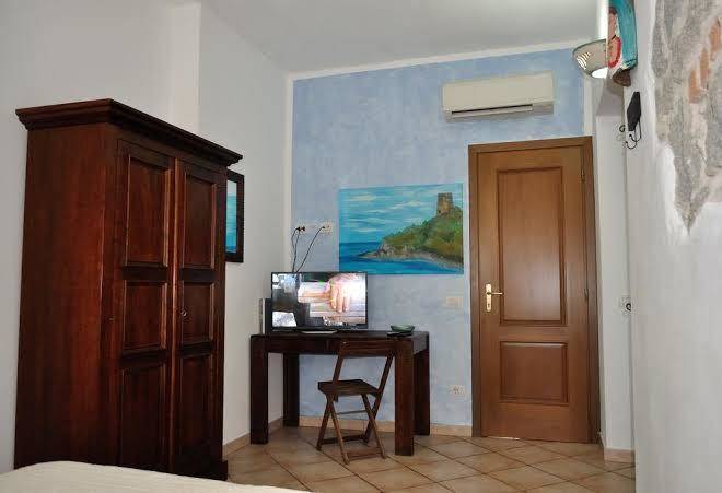 La pavoncella camere