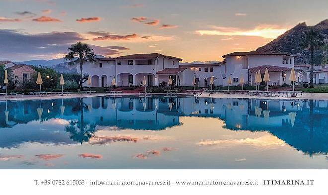 Marina torre navarrese resort