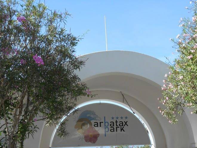 Reception arbatax park resort