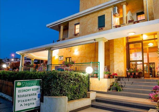 Hotel s'ustiarvu