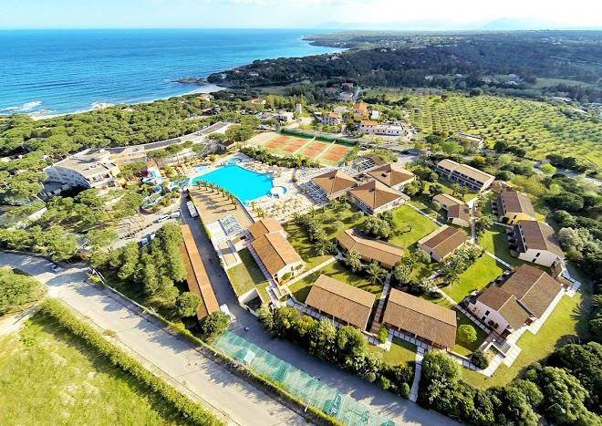 Tirreno resort