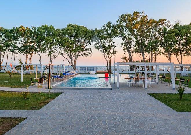 Hotel lido beach