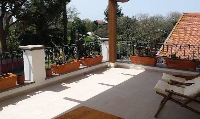 La terrazza sul parco